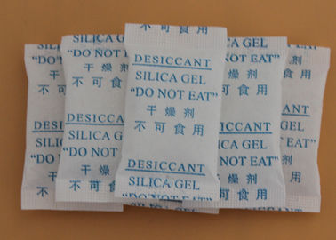 ประเทศจีน โปร่งใส Dry Packs ซิลิกาเจล Desiccant ความบริสุทธิ์สูงความคงตัวของความร้อนได้ดี ผู้ผลิต