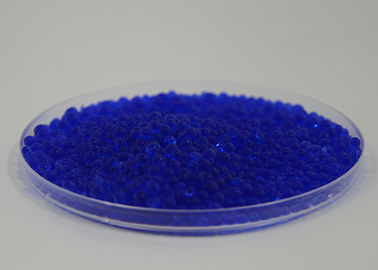 ประเทศจีน 3 - 5 มม. สีน้ำเงินตัว Silica Gel, ซิลิกา Desiccant Beads ปลอดสารพิษ ผู้ผลิต