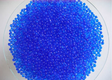 ประเทศจีน ลูกบอลสีน้ำเงินสำหรับอุตสาหกรรมทางการแพทย์ Blue Silica Gel Indicator Crystals ผู้ผลิต