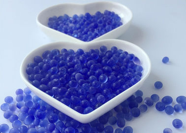 ประเทศจีน สารเคมีอุตสาหกรรม Blue Indicate Silica Gel กิจกรรมสูงสำหรับตัวดูดซับน้ำ ผู้ผลิต