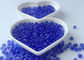 สารเคมีอุตสาหกรรม Blue Indicate Silica Gel กิจกรรมสูงสำหรับตัวดูดซับน้ำ ผู้ผลิต